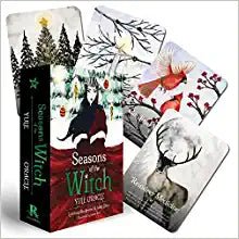 Seasons of the Witch Yule Oracle - Spiral Circle