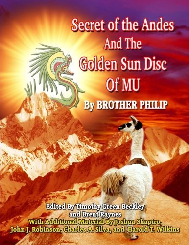 Secret of the Andes And The Golden Sun Disc of MU - Spiral Circle