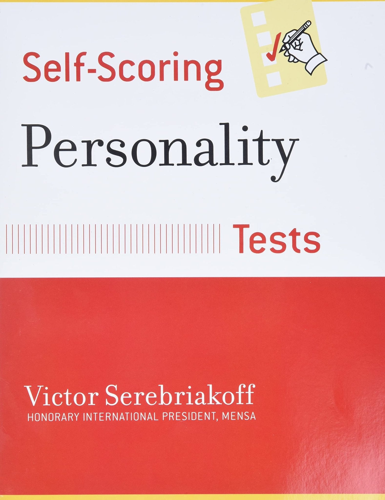 Self-Scoring Personality Test - Spiral Circle