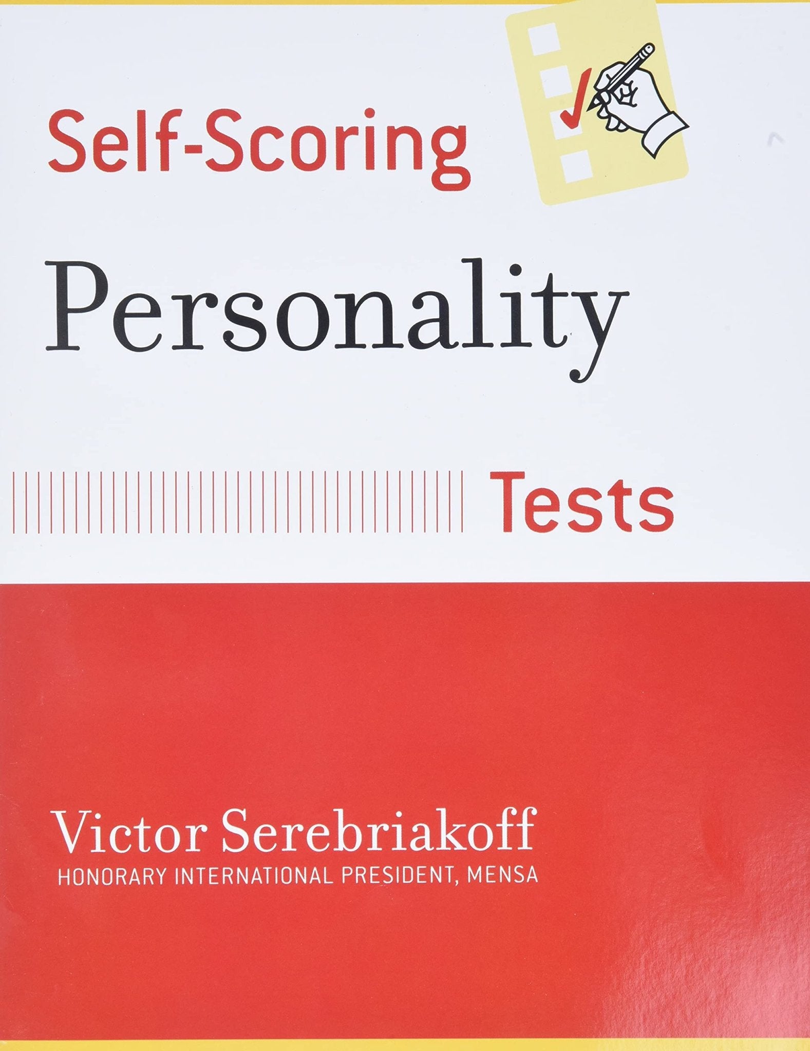Self Scoring Personality Test Spiral Circle