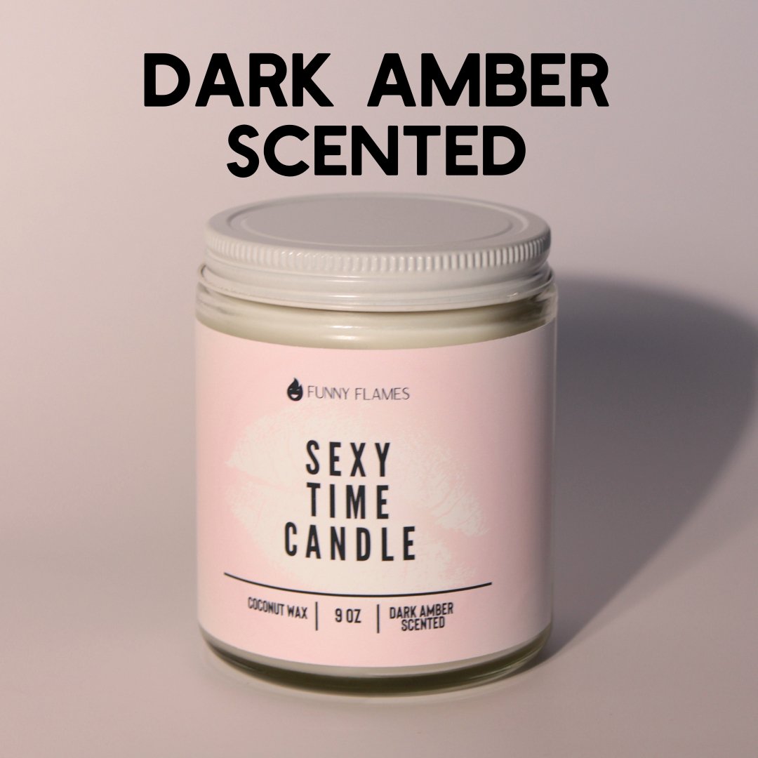 Sexy Time Candle - Funny Gift Candle for him and her - Spiral Circle