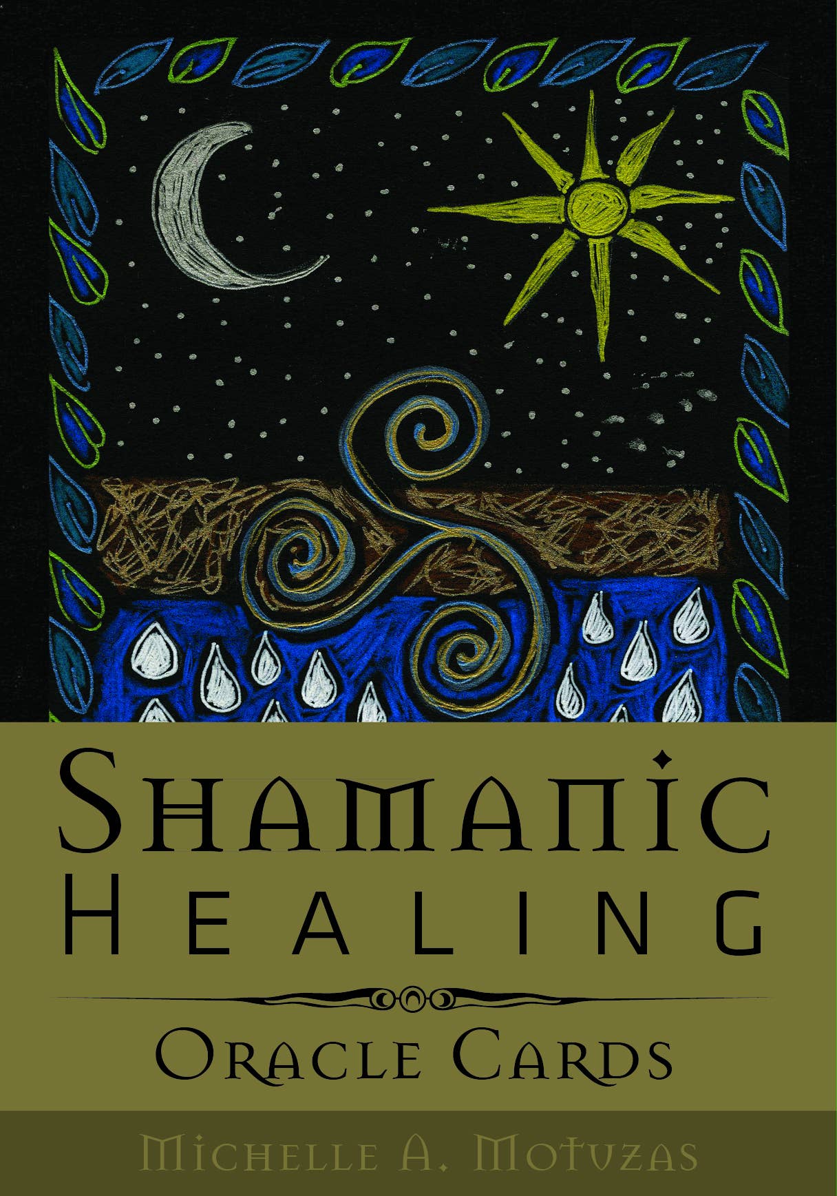 Shamanic Healing Oracle Cards - Spiral Circle