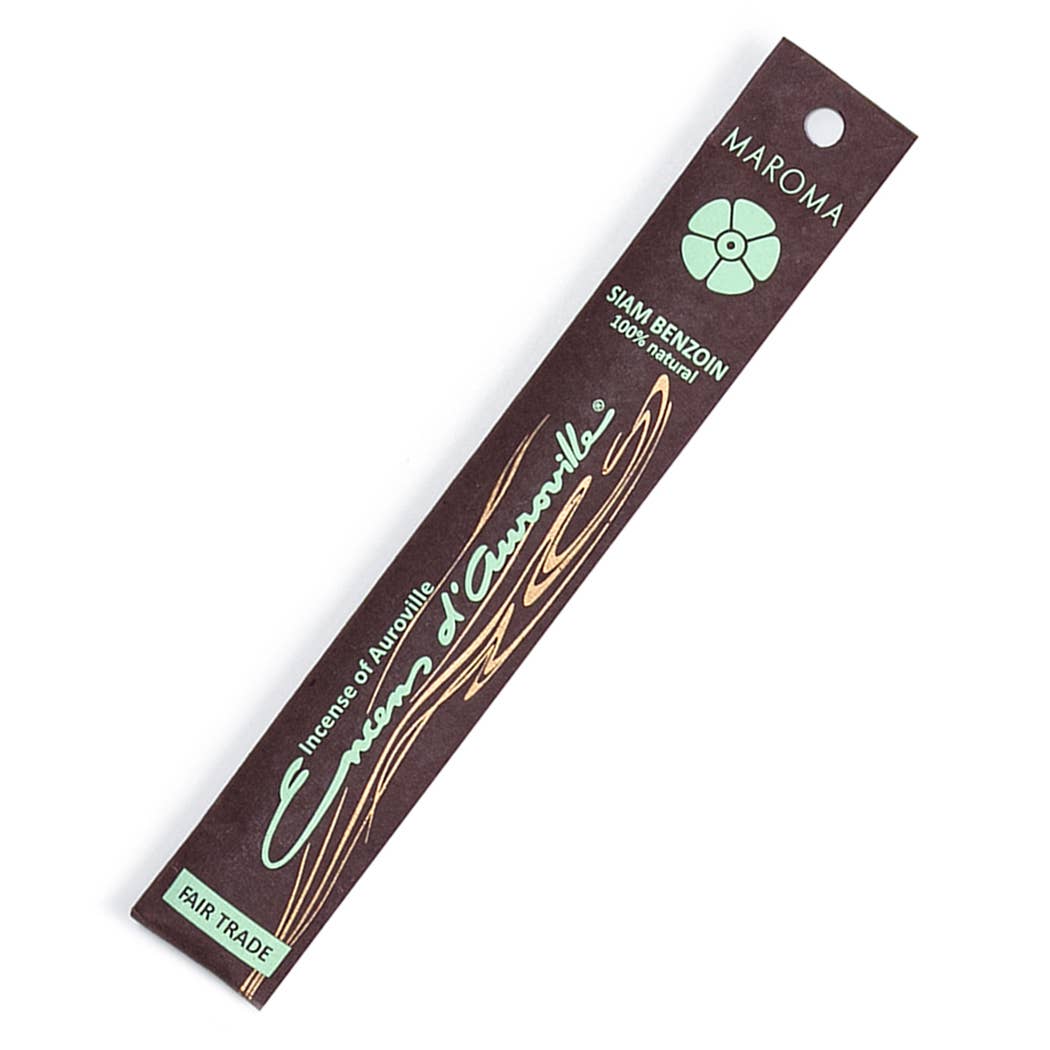 Siam Benzoin | Premium Incense Stick - Spiral Circle