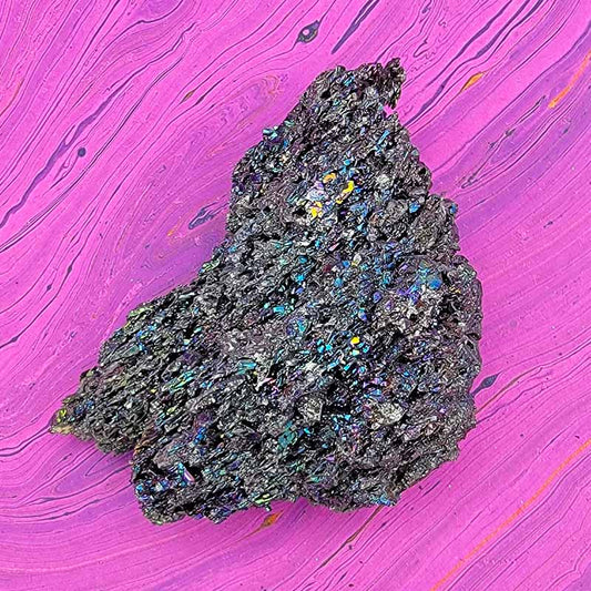 Silicon Carbide Clusters - Spiral Circle