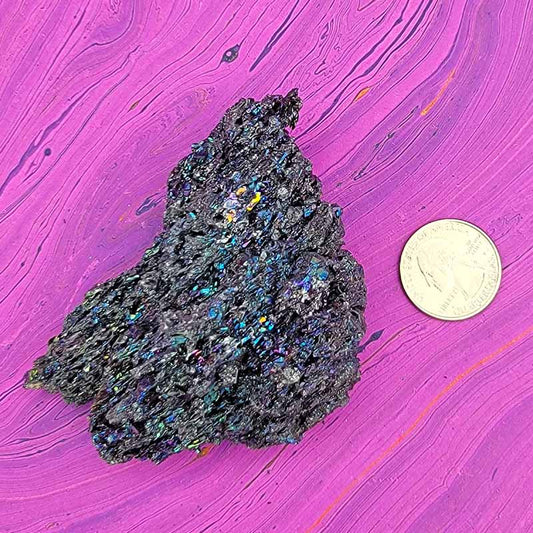 Silicon Carbide Clusters - Spiral Circle