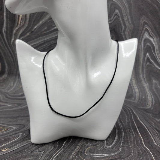 Silk Necklace | 18" - Spiral Circle