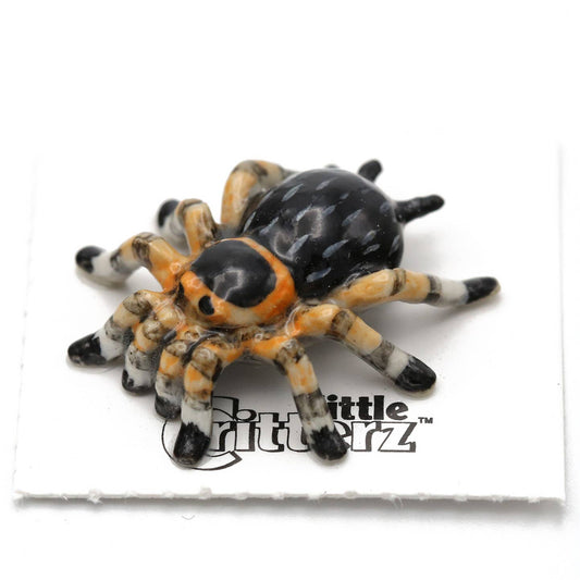 Silk Tarantula | Porcelain Miniature - Spiral Circle