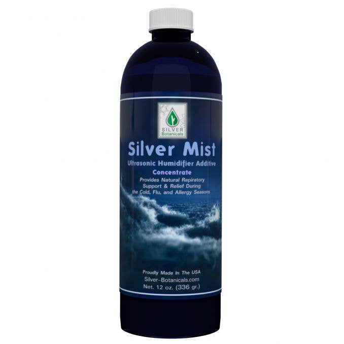Silver Mist Humidifier Additive - Spiral Circle