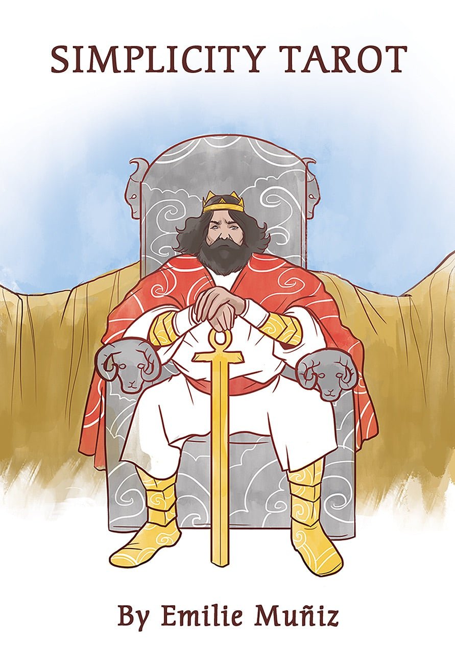 Simplicity Tarot - Spiral Circle