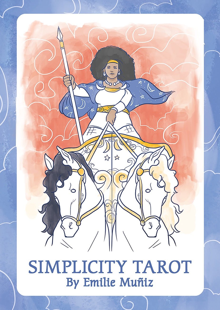Simplicity Tarot - Spiral Circle