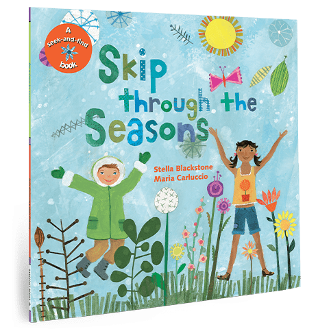 Skip Through the Seasons - Spiral Circle