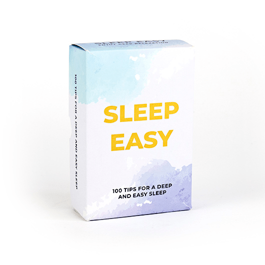 Sleep Easy Cards - Spiral Circle