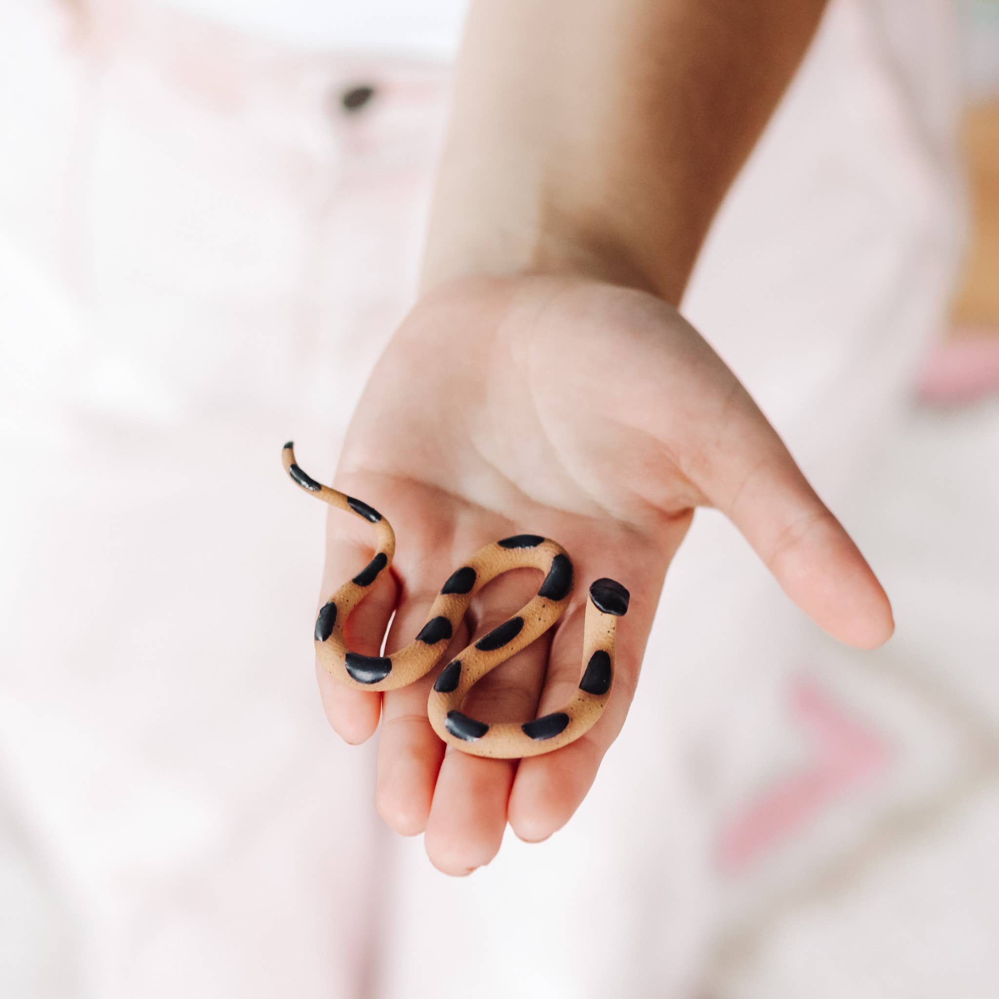 Small Ceramic Snake | Sammy - Spiral Circle