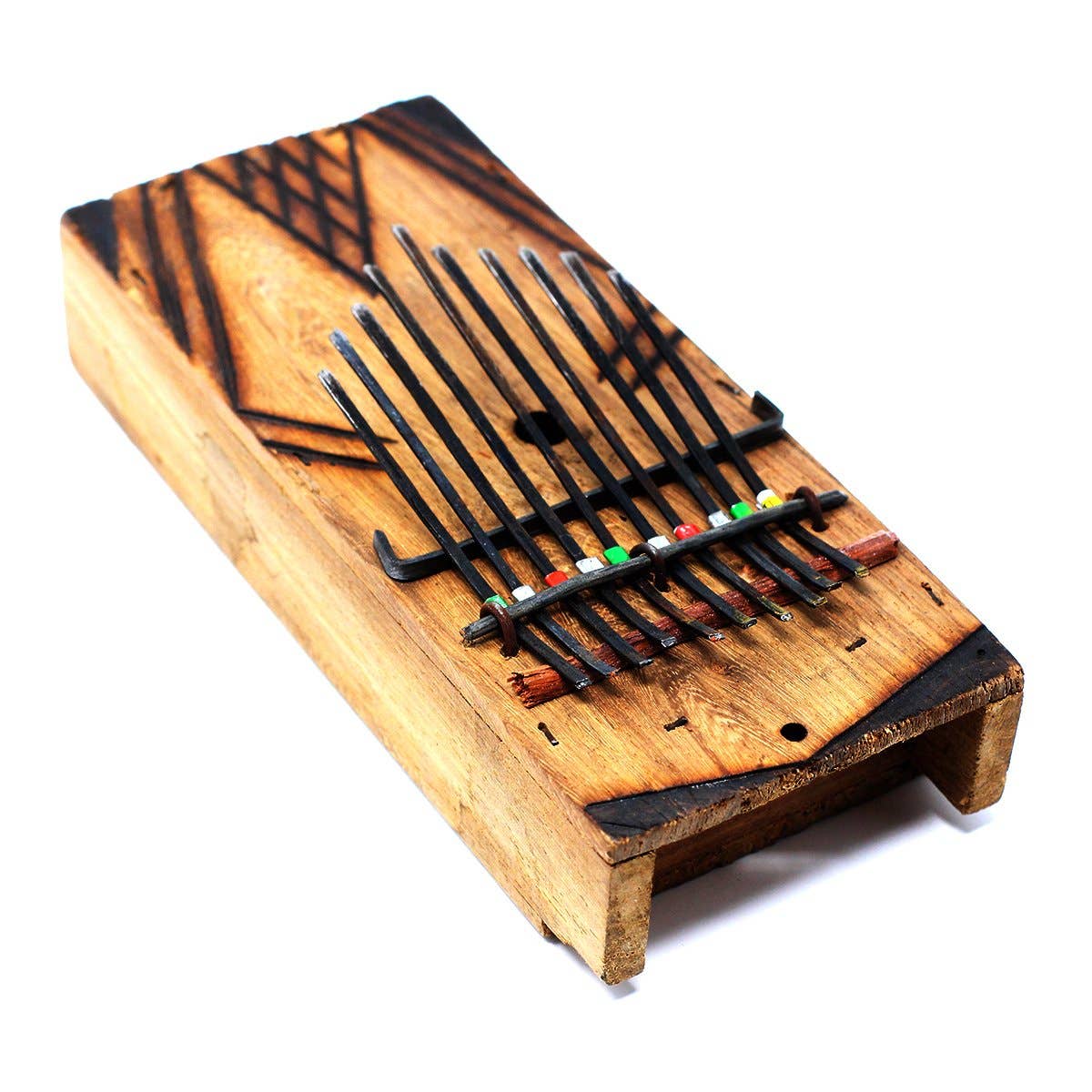 Small Kalimba Piano - Spiral Circle