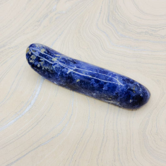 Sodalite Massage Tool - Spiral Circle
