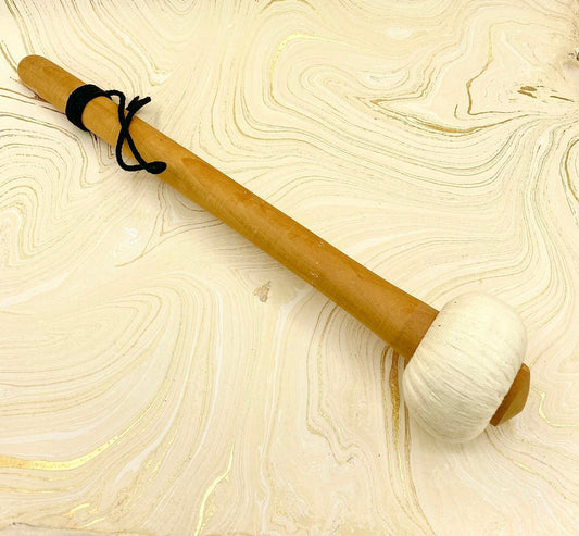 Soft-headed 18" Mallet - Spiral Circle