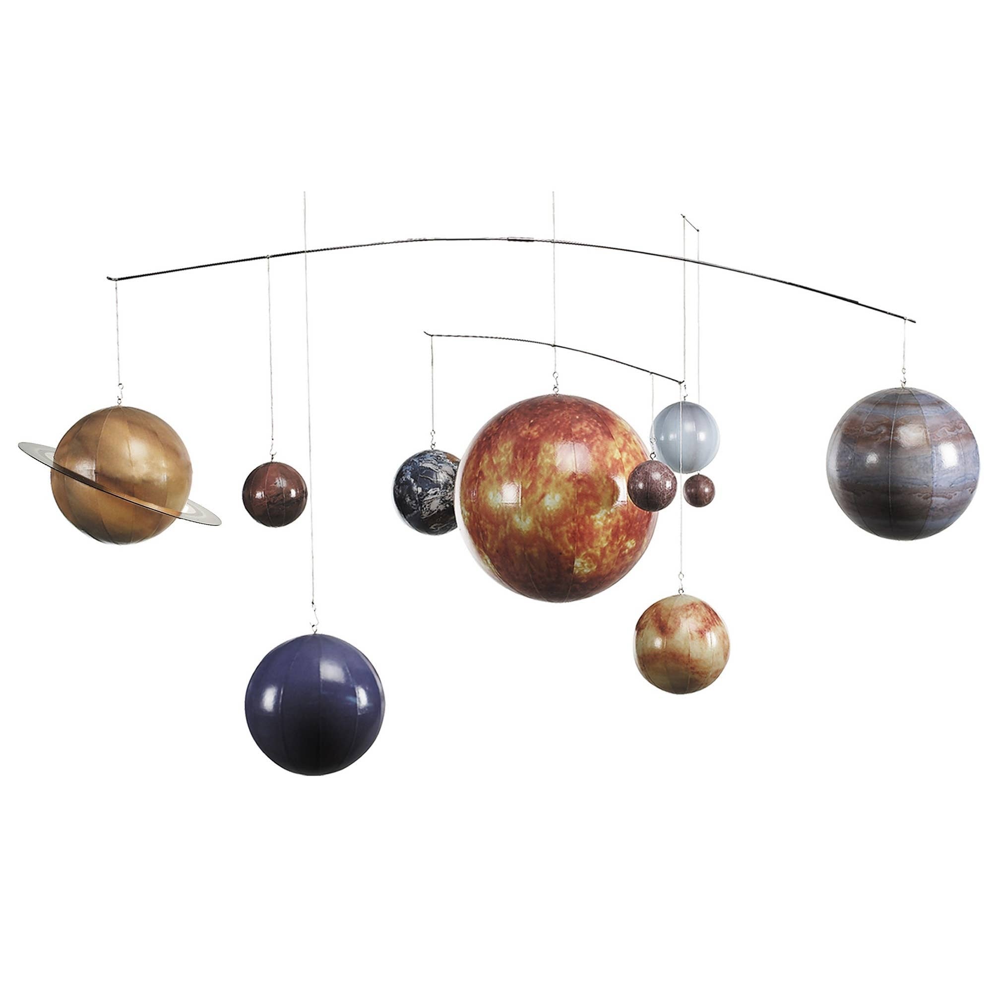 Solar System Planet Mobile - Spiral Circle