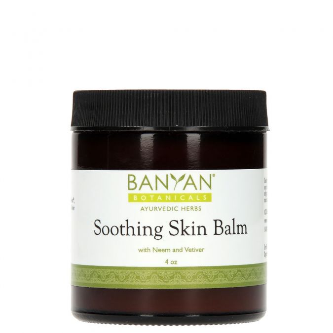 Soothing Skin Balm - Skin Salve with Neem and Vetiver 4 fl oz - Spiral Circle