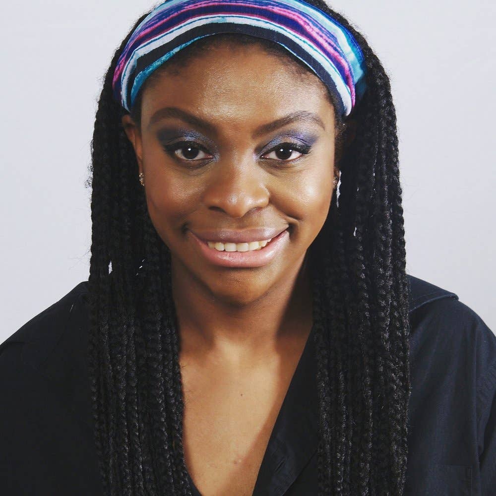 Sophia Headband - Spiral Circle