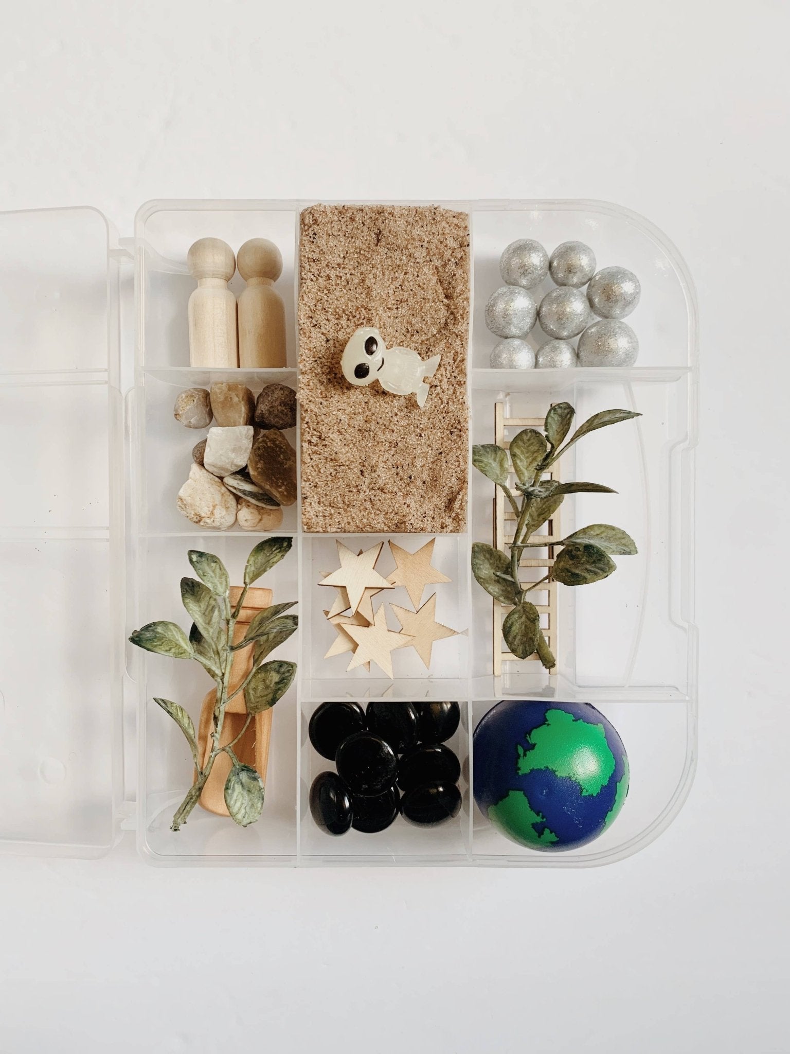 Space Walk Sand Kit - Spiral Circle