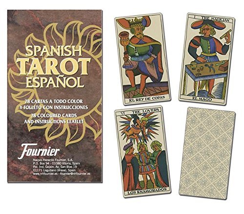 Spanish Tarot Deck - Spiral Circle
