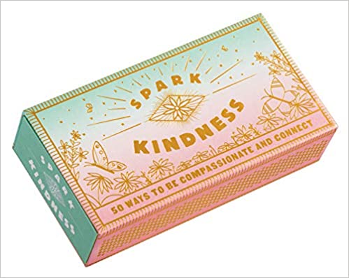Spark Kindness: 50 Ways to Be Compassionate and Connect (Inspirational Affirmations for Being Kind, Matchbox with Kindness Prompts) - Spiral Circle