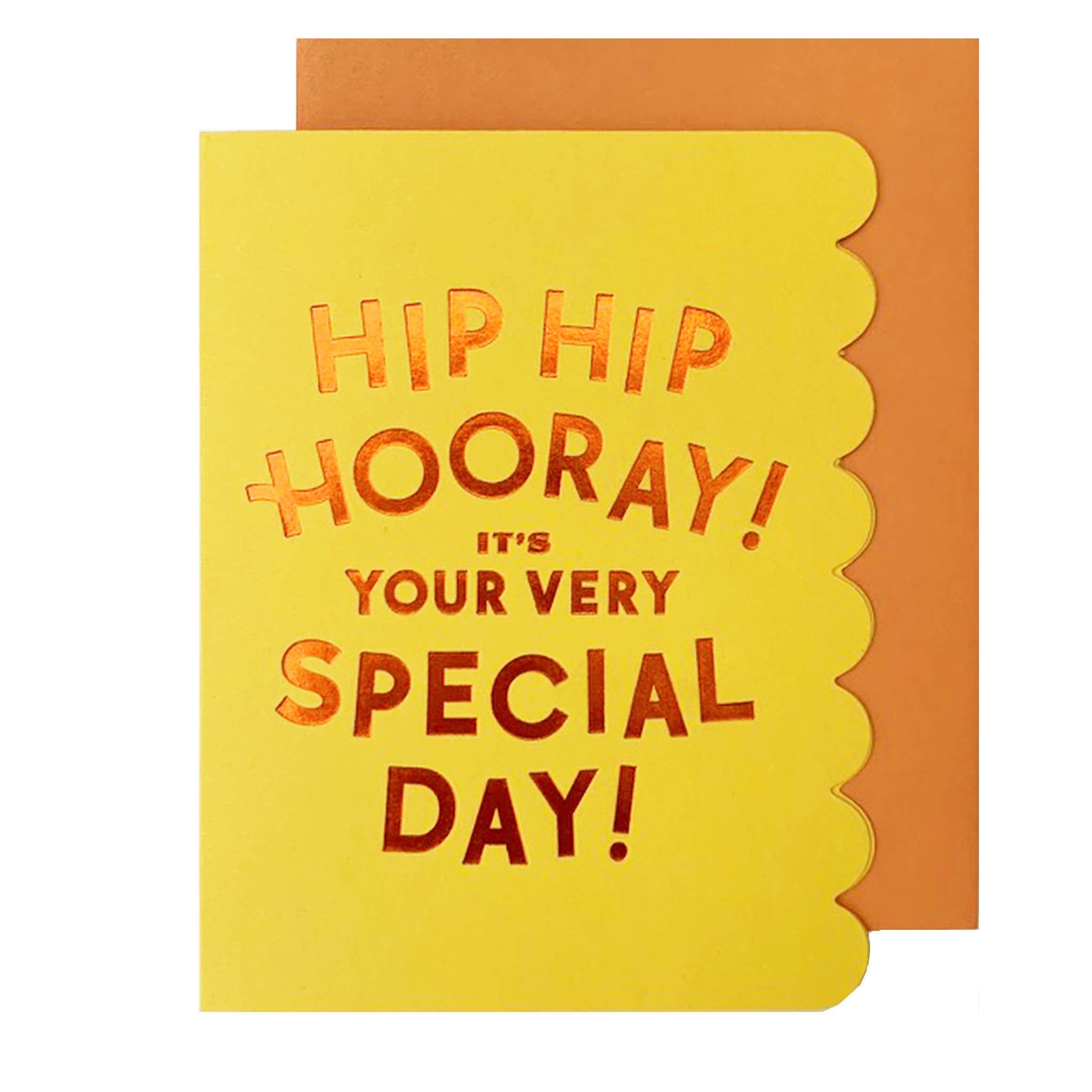 Special Day Birthday Card - Spiral Circle