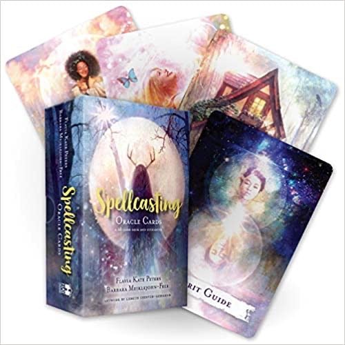 Spellcasting Oracle Cards - Spiral Circle
