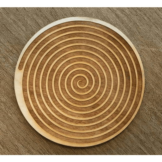 Spiral Crystal Grid - Spiral Circle