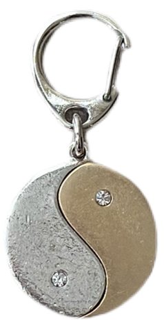 SPIRIT ANIMAL COLLECTION "Balance" Pet Tag - Spiral Circle