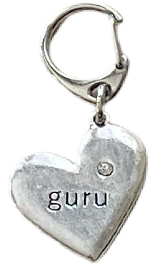 SPIRIT ANIMAL COLLECTION "Guru" Pet Tag - Spiral Circle