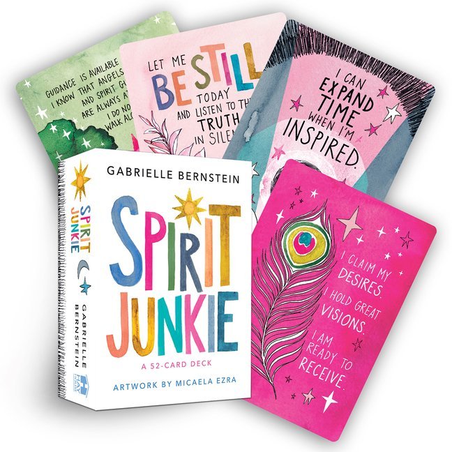 Spirit Junkie: A 52-Card Deck - Spiral Circle