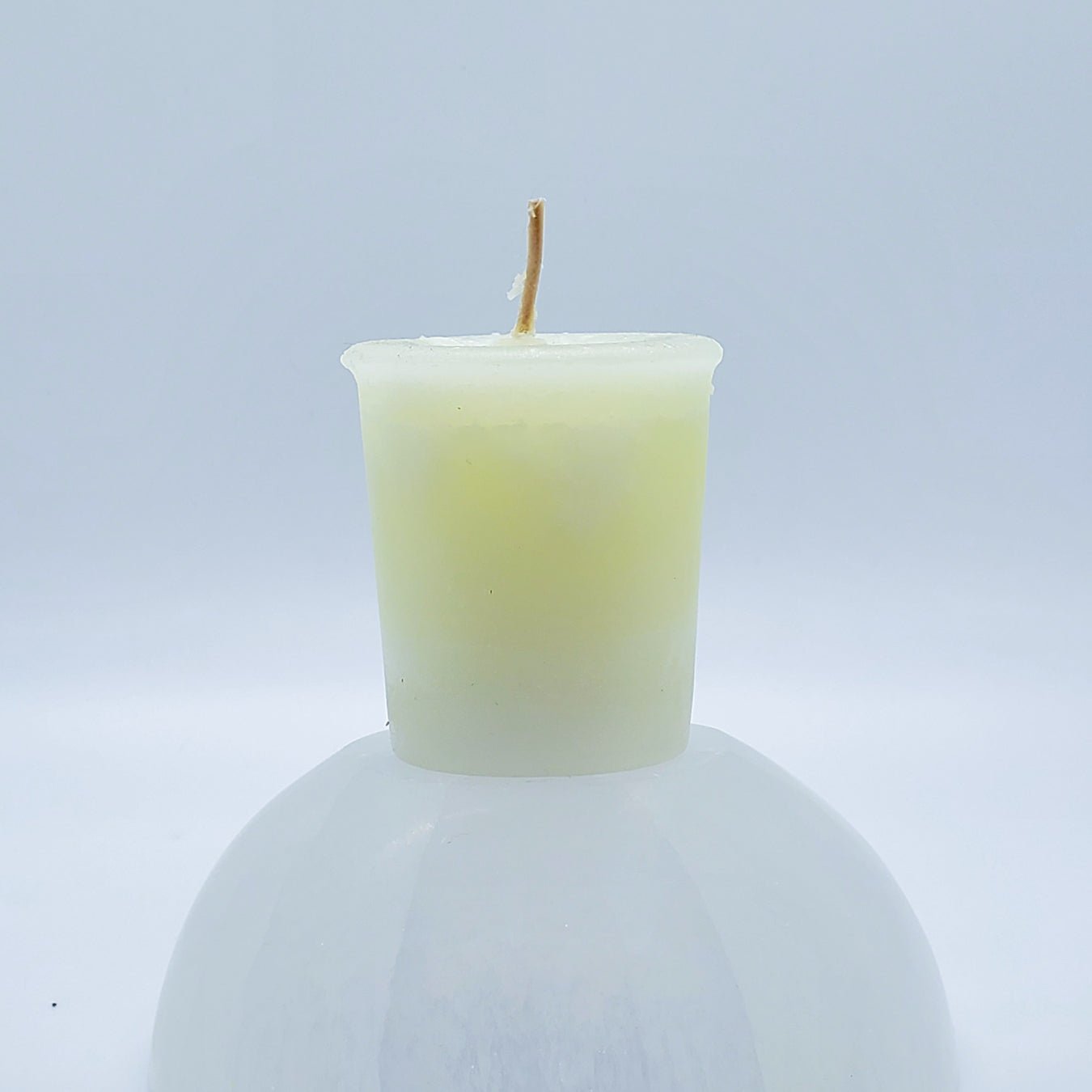 Spirit | Sparkling White | Votive Intention Candle | Reiki Charged - Spiral Circle