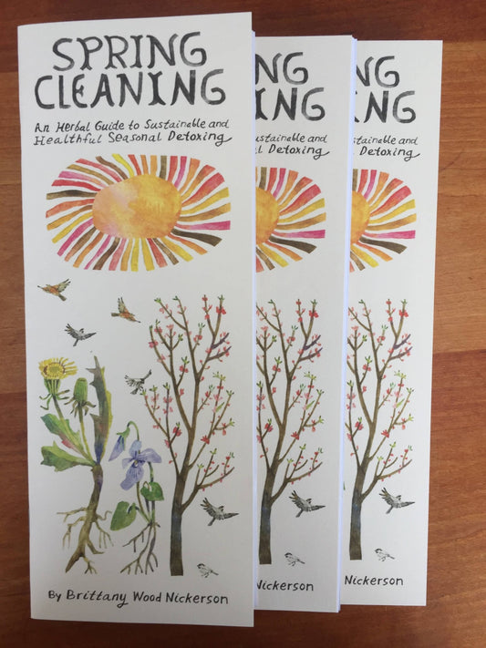 Spring Cleaning - Spiral Circle