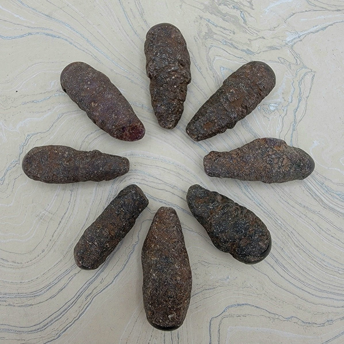 Star Ruby Wands - Spiral Circle