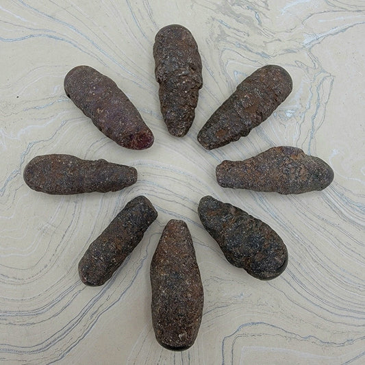 Star Ruby Wands - Spiral Circle