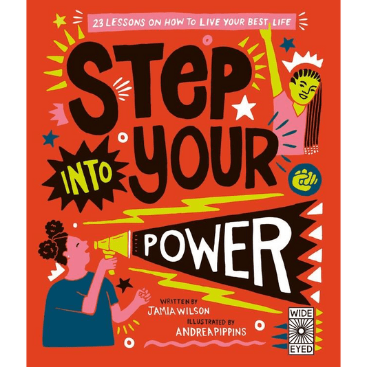 Step Into Your Power - Spiral Circle