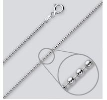 Sterling Silver Ball Chain | 16
