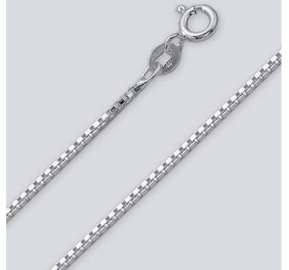 Sterling Silver Box Chain | 16