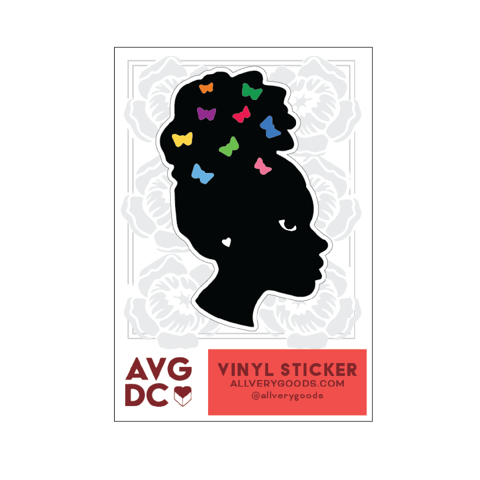 Sticker - Fara - Spiral Circle