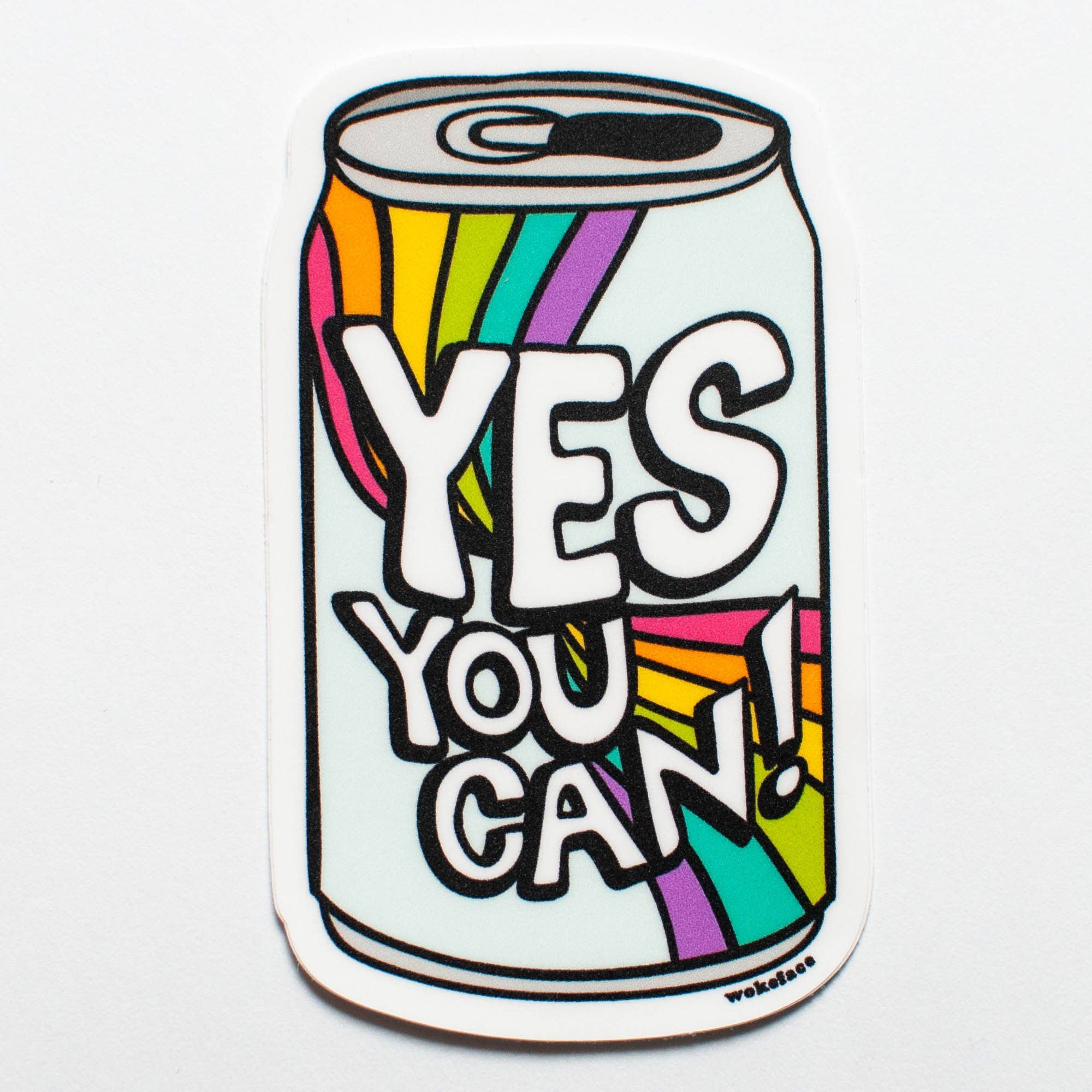Sticker | Yes You Can - Spiral Circle