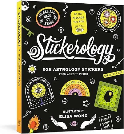 Stickerology - Spiral Circle