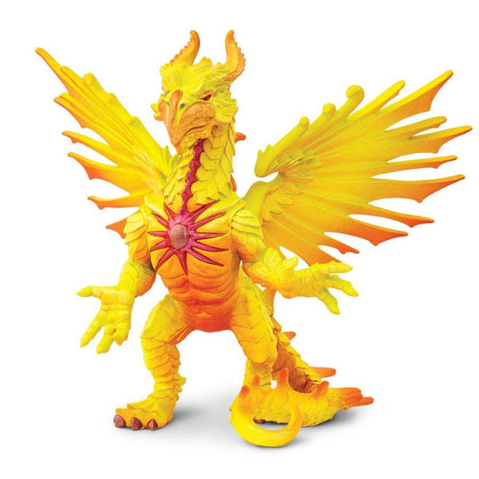 Sun Dragon Figurine - Spiral Circle