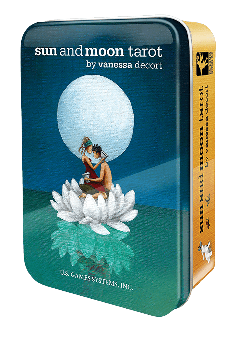 Sun & Moon in a Tin - Spiral Circle