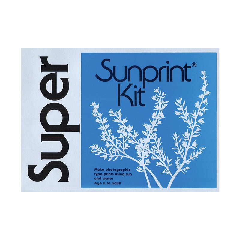 Sunprint Kit - Spiral Circle