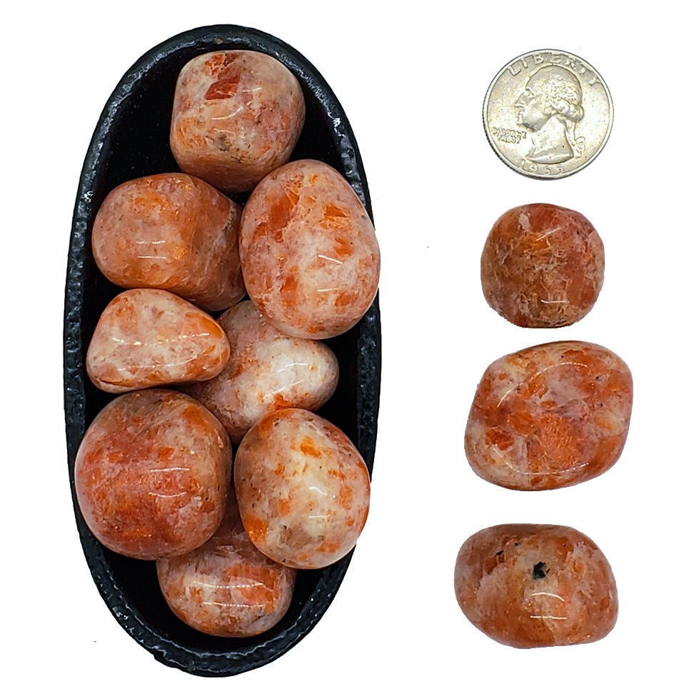 Sunstone | Tumbled | Cheer and Leadership - Spiral Circle