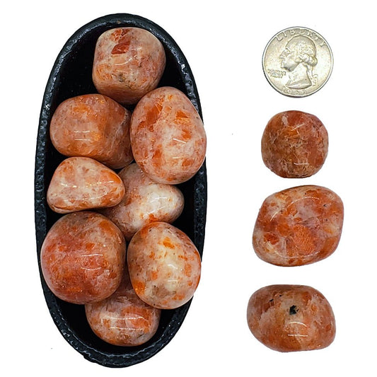 Sunstone | Tumbled | Cheer and Leadership - Spiral Circle