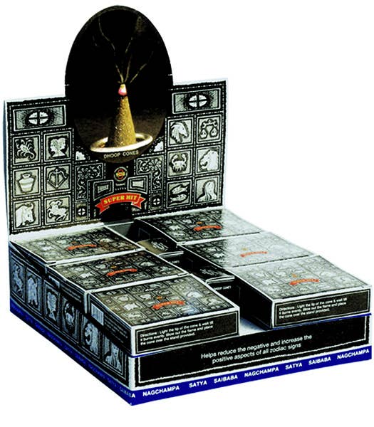 Super Hit Dhoop Cones - Spiral Circle
