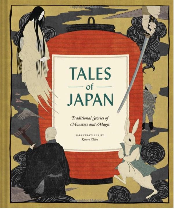 Tales of Japan: Traditional Stories of Monsters and Magic - Spiral Circle