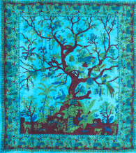 Tapestry - Spiral Circle